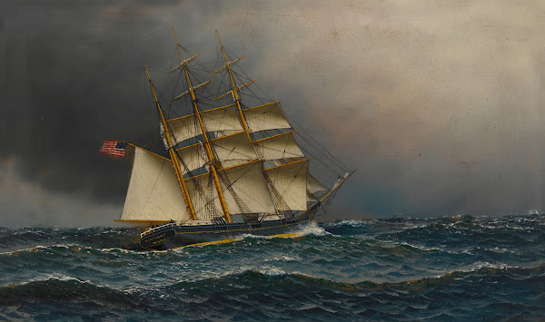 The Barque Vigilant 1915
