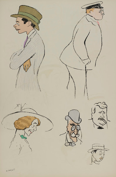 baron Hubert Lejeune M de Villeroy Mme charron MM Jacques et James Hennessy inco