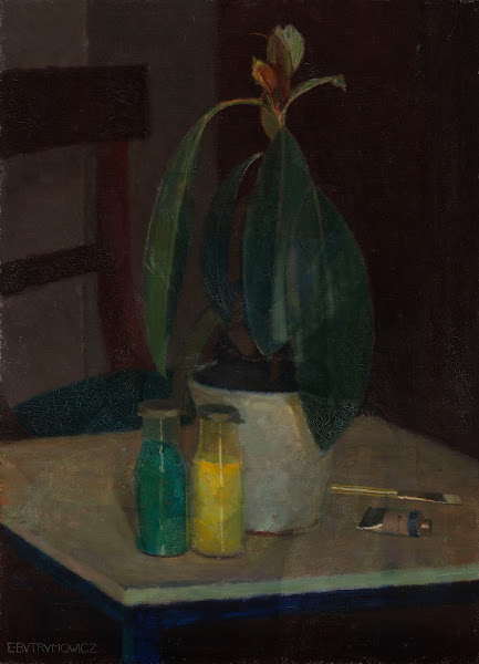 Still Life with a Flower Pot 1931