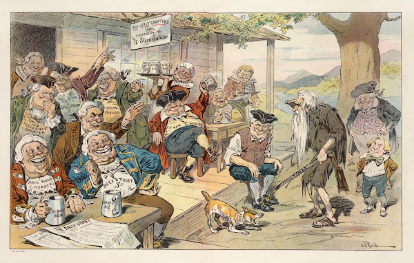 The return of Rip Van Winkle 1907