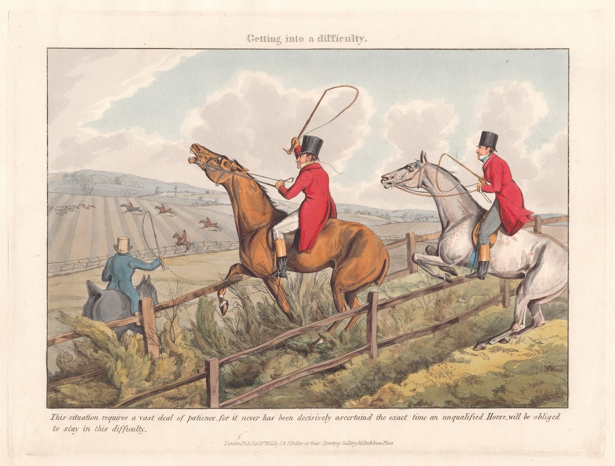 Fox hunting Some Do and Some Dont It is All a Notion Getting into a difficulty 1