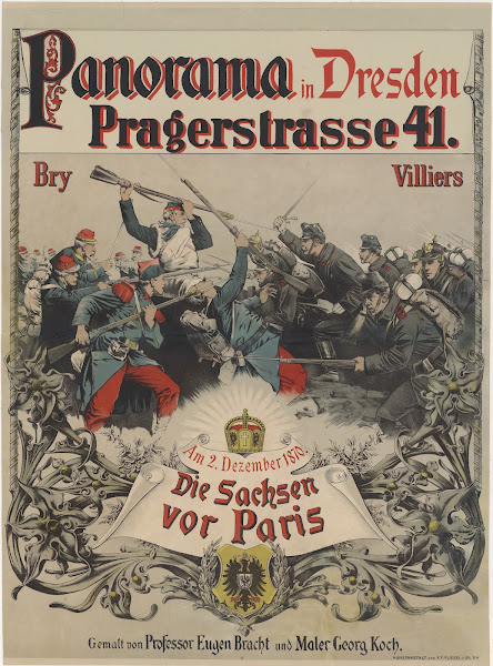 Panorama in Dresden Pragerstrasse 41 1890