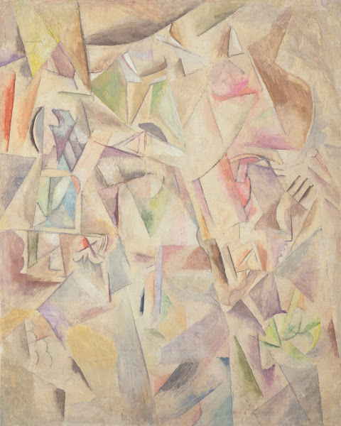 Étude cubiste 1918