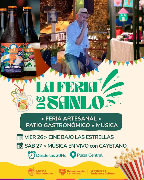 Feria de Verano en San Lorenzo ✨