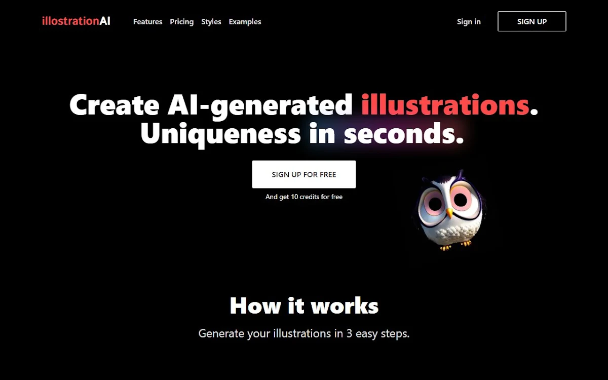 Captura de IllostrationAI