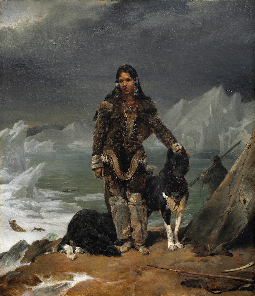A Woman from the Land of Eskimos 1826