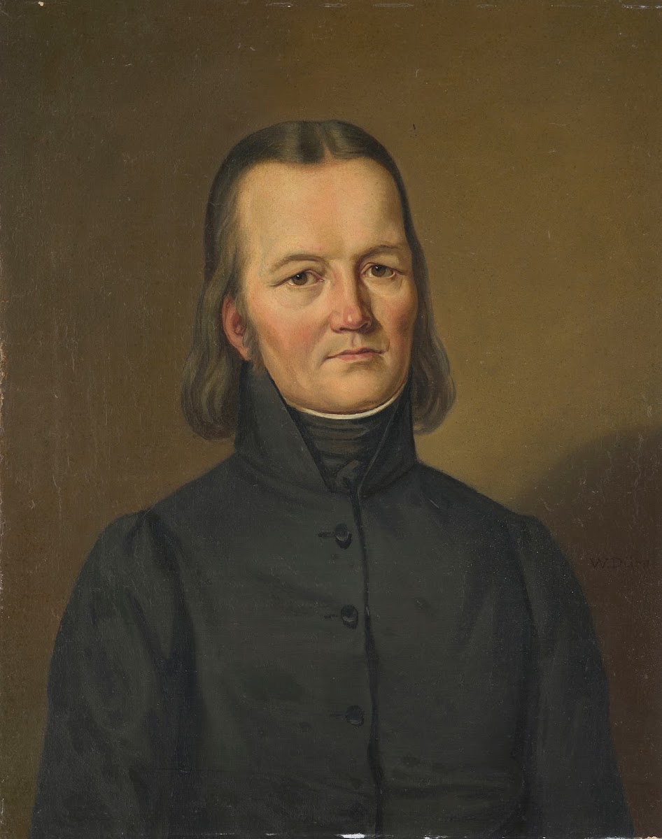 Portrait of the Seminary Dean Joseph Dürr before 1839