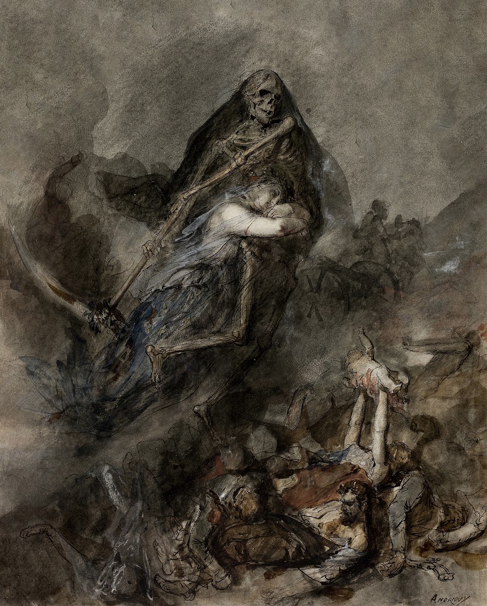 Allegory of Death 18551865