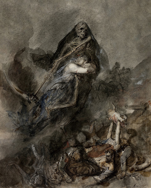 Allegory of Death 18551865