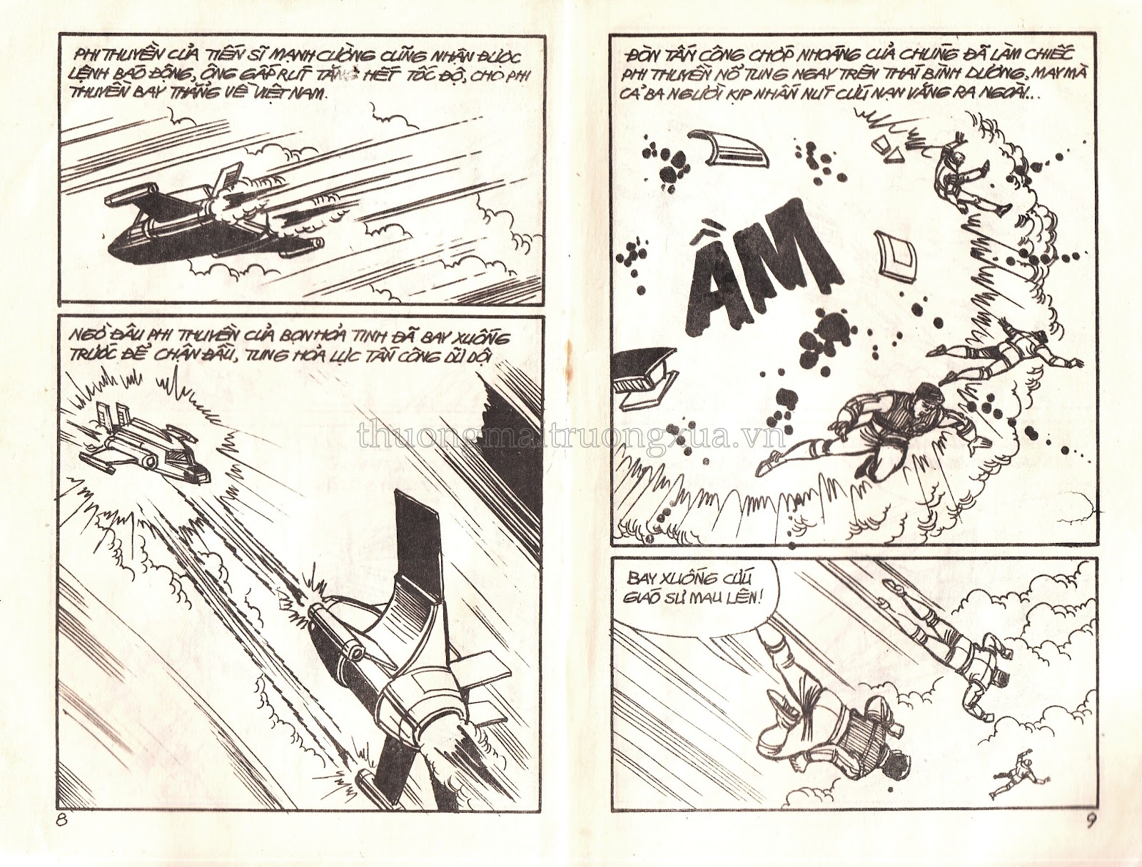 Trong lòng rắn độc - Trang 5