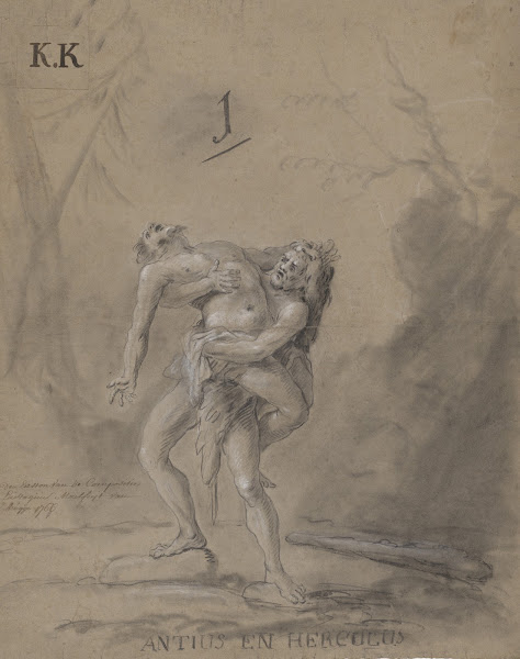 Hercules And Antaeus 1766