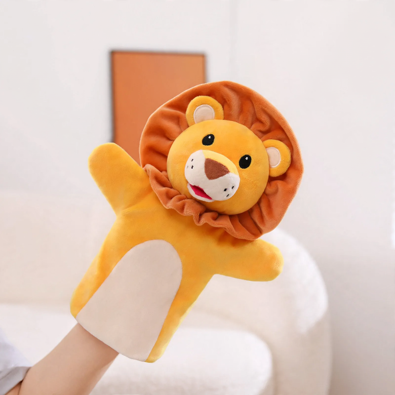 Plush Hand Puppet Animal Series