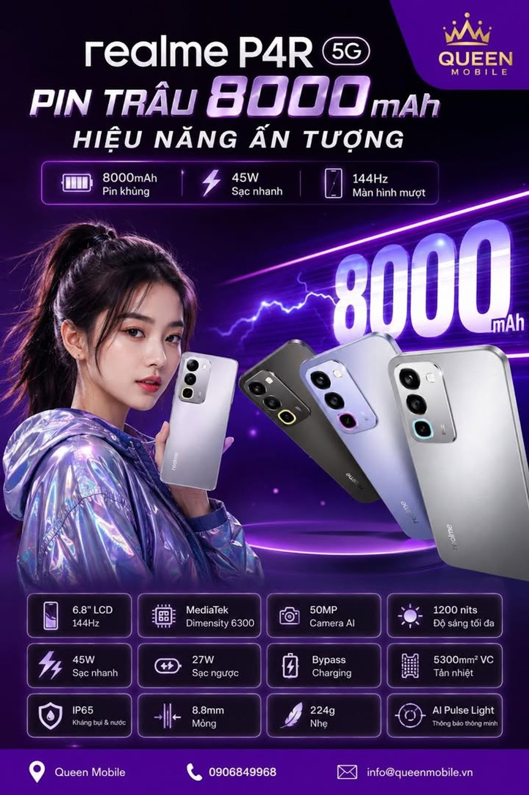 realme P4R 5G Coming Soon With 8,000mAh Battery, Is This The New Nightmare Of Samsung Galaxy M16 And Redmi 14C 5G?