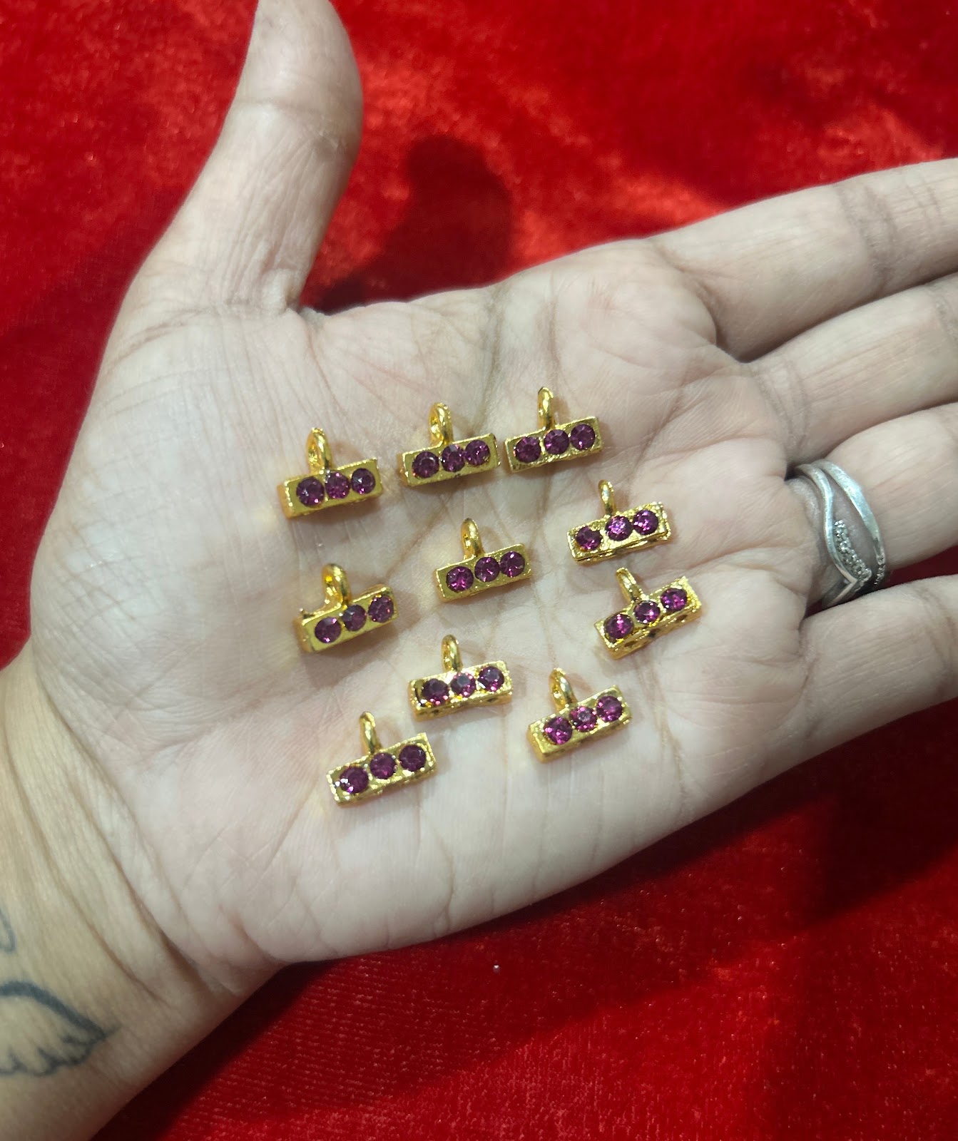 3 Line hook connector pack of 10