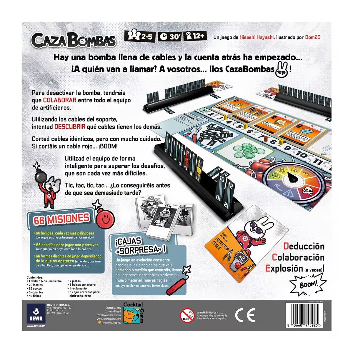 Portada de Cazabombas — imagen 3