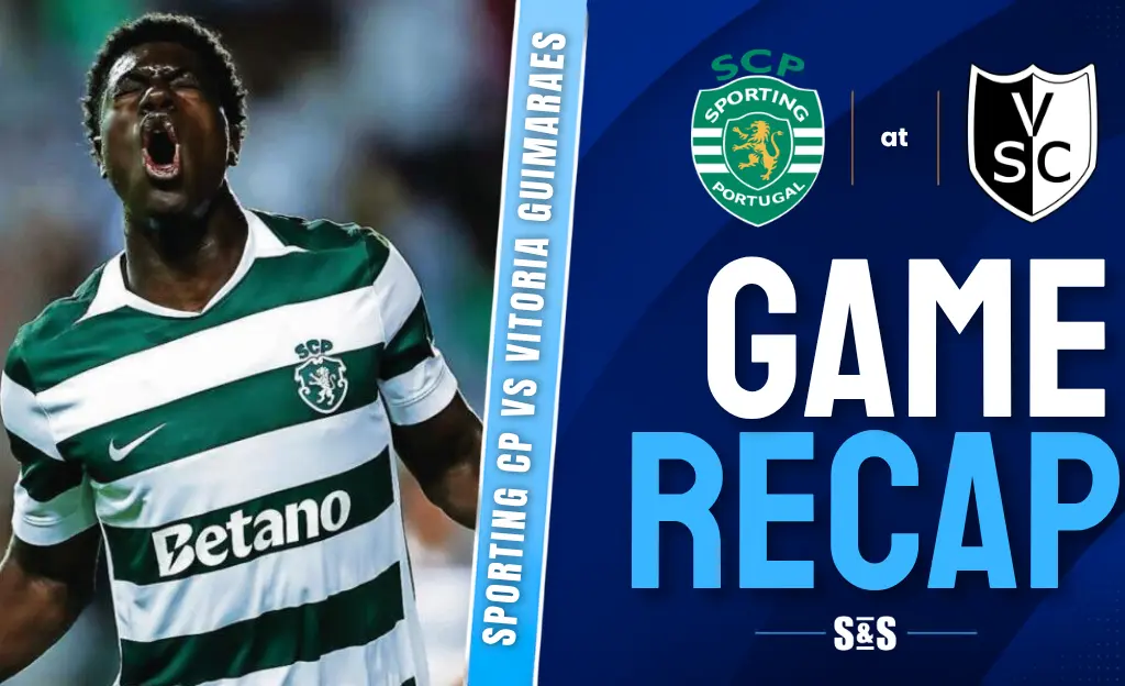 Suasana pertandingan Sporting CP di Estadio Jose Alvalade dalam laga Liga Portugal.