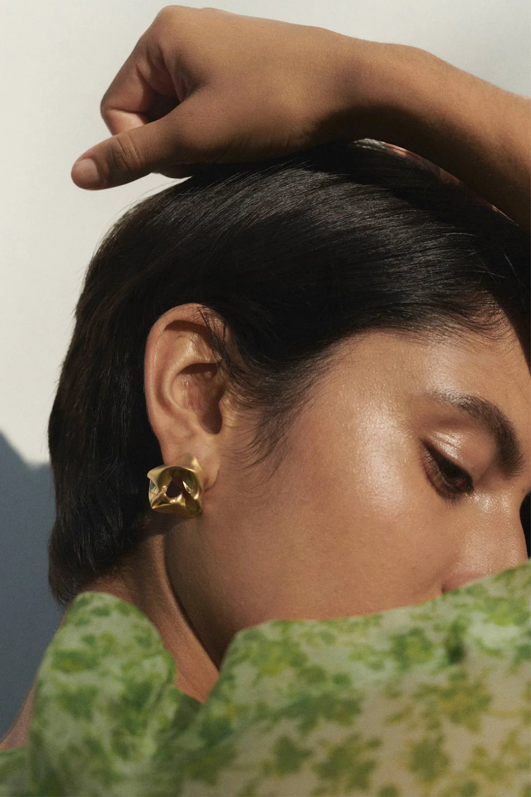 Серьги "Notsobig" Scrunch