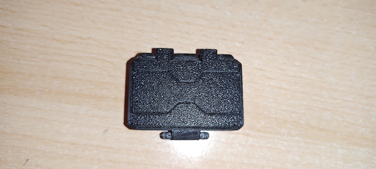 Krabička otvírací s textem