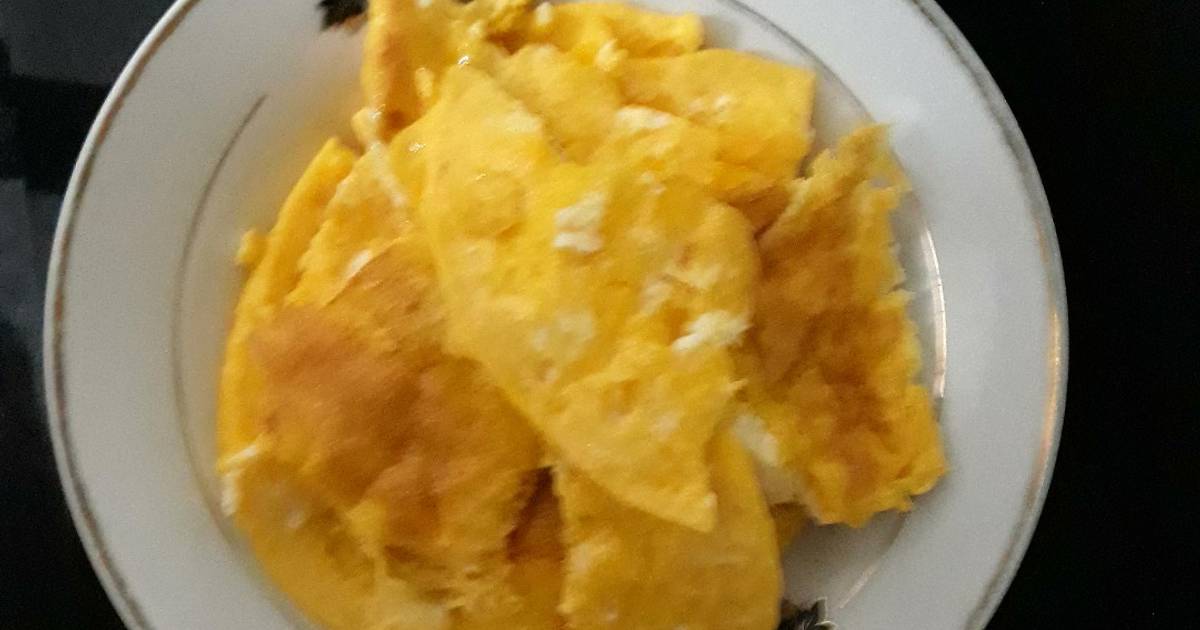 Trứng rán phô mai