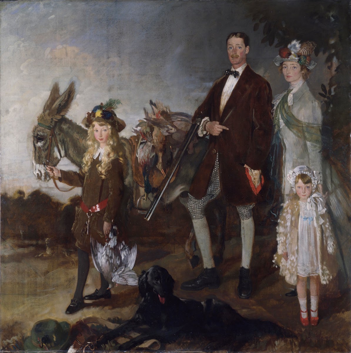 The Vere Foster Family 1907