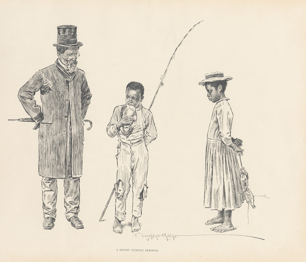 A short Sunday Sermon 1899