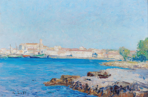 View Of The Bay Of Rub Alto