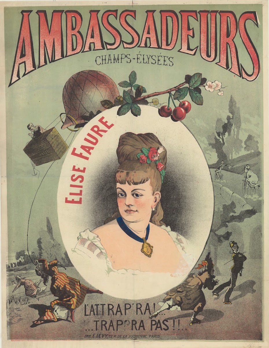 Ambassadeurs Elise Faure Lattrapra   trappra pas 1877