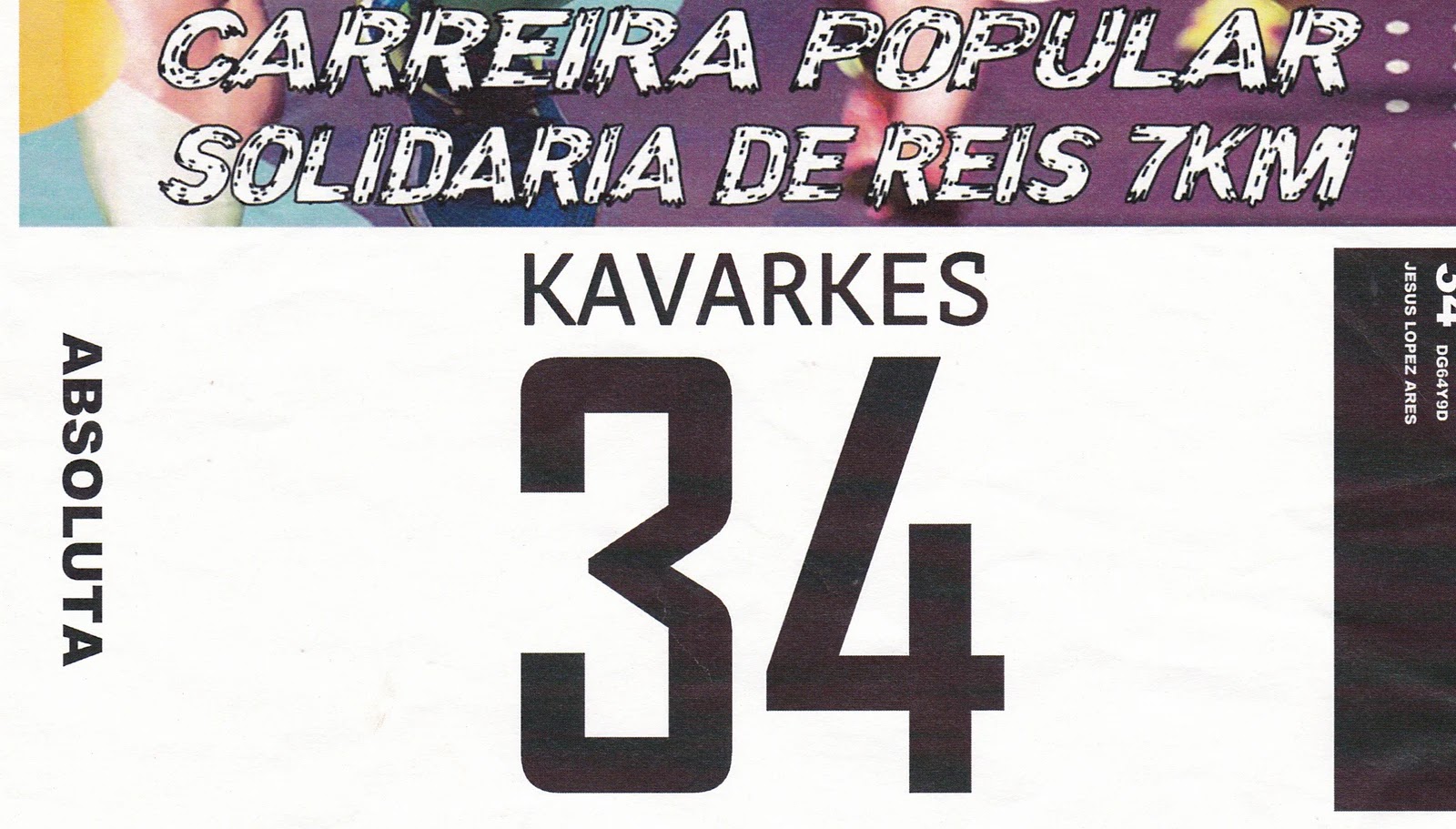 Dorsal de CP Reis Barreiros