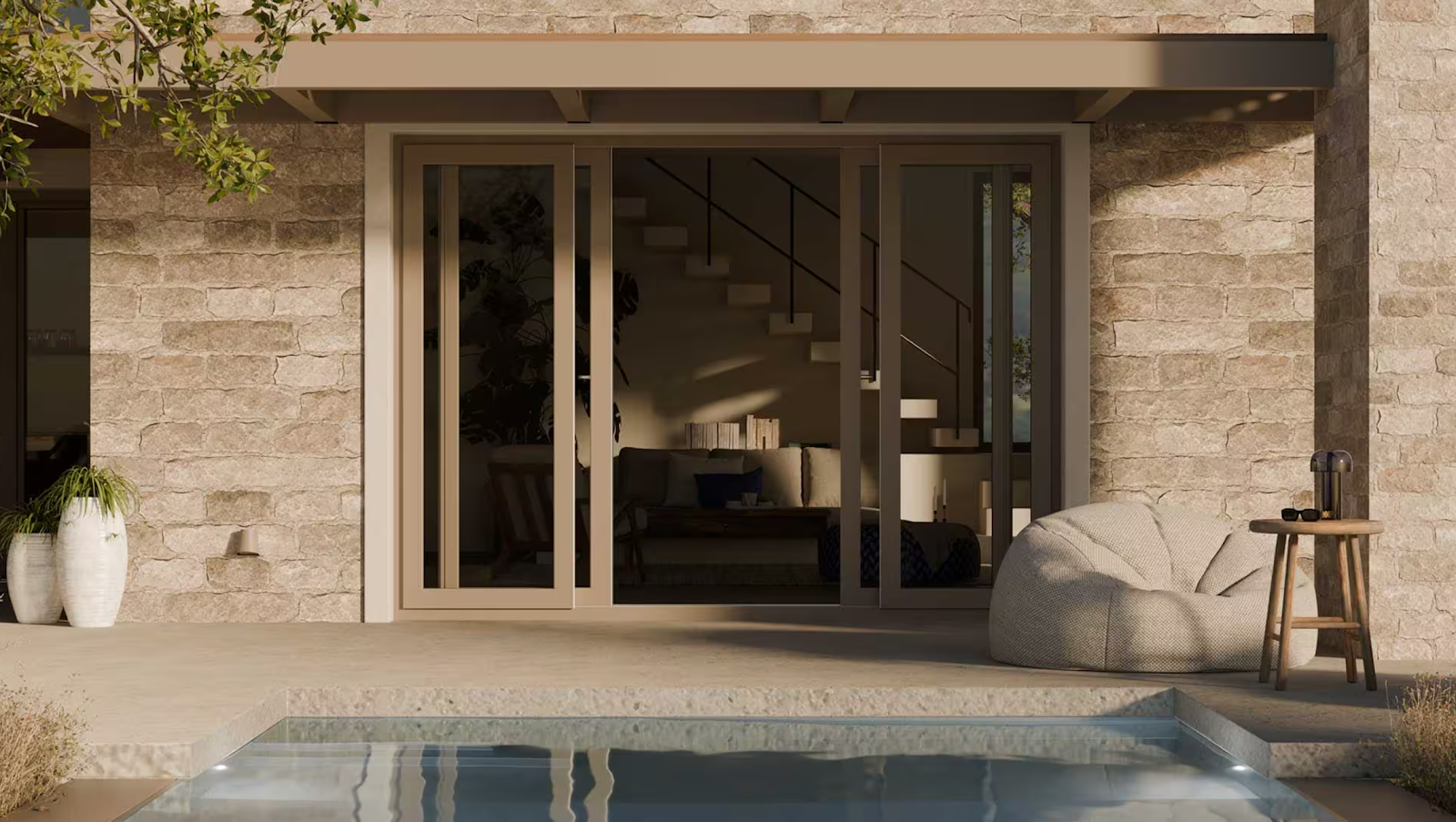 Janelas GEALAN-LINEAR