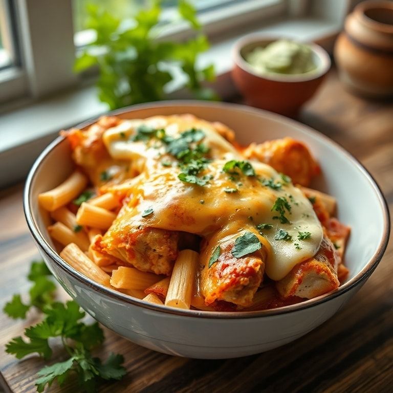 Easy High Protein Chicken Enchilada Bowls for Dinner – Quick, Homemade, Family‑Friendly