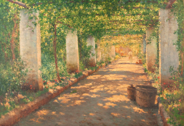 Pergola À Cocumella Sorrente 1922