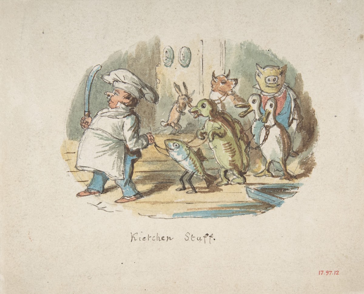 Kitchen Staff 183764
