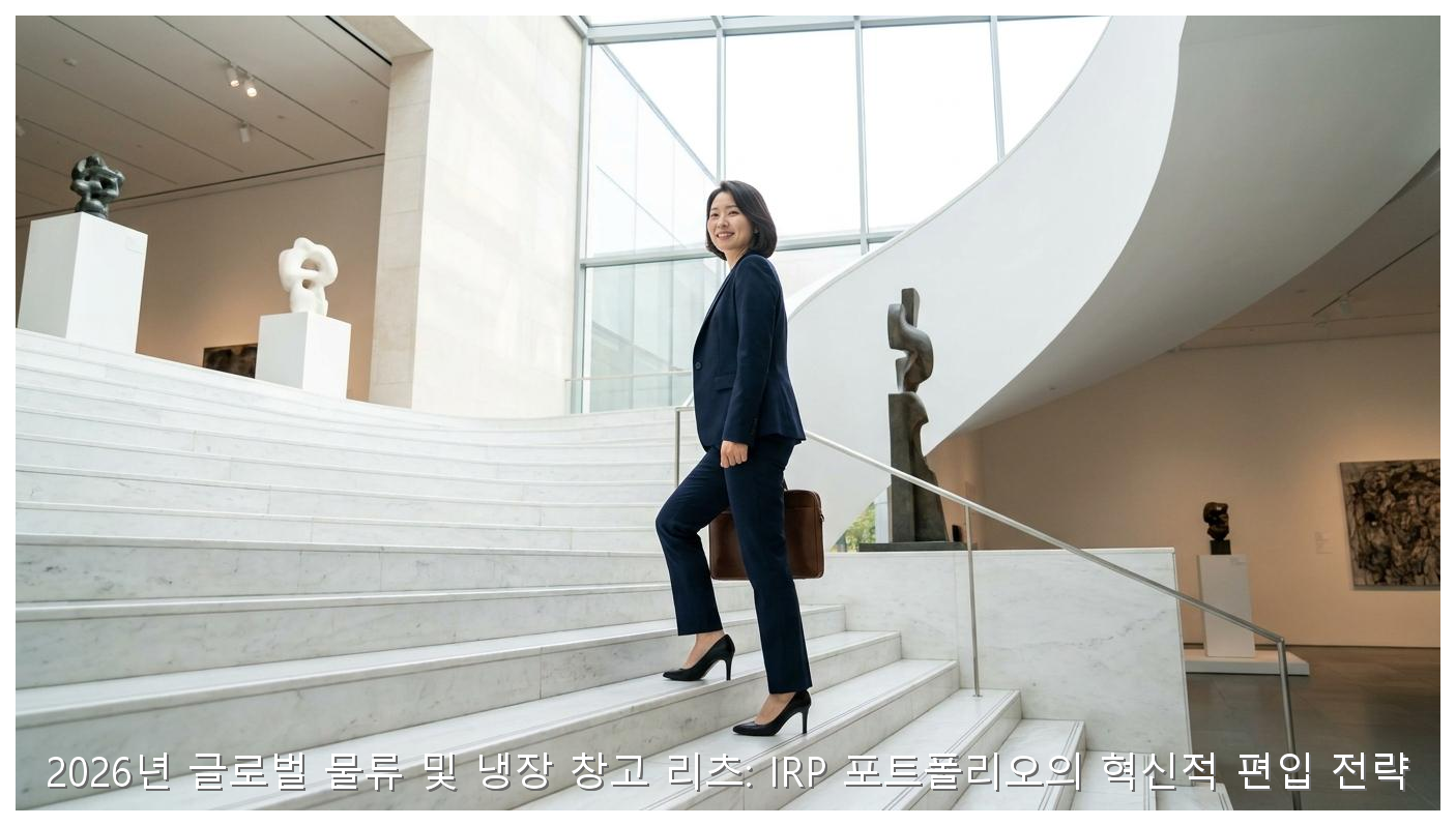 2026년 글로벌 물류 및 냉장 창고 리츠: IRP 포트폴리오의 혁신적 편입 전략 핵심 안내 및 분석 인포그래픽 (3)