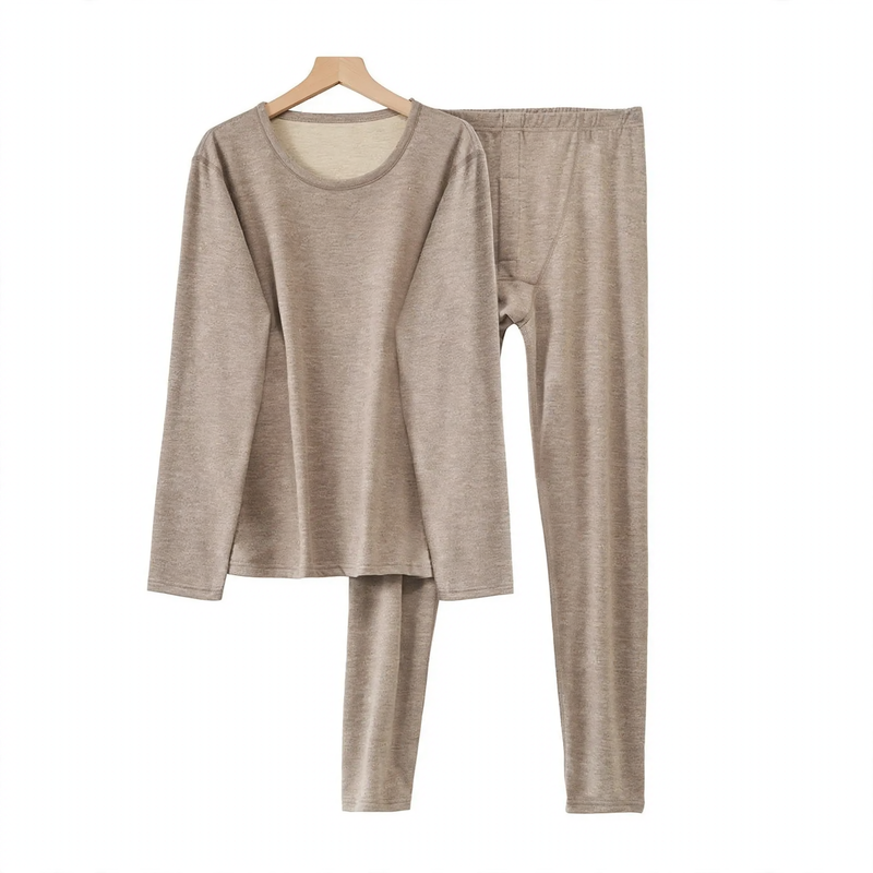 Thermo underwear set with warming function