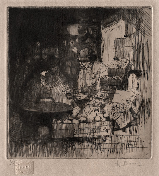 The Chestnut Seller c 190241