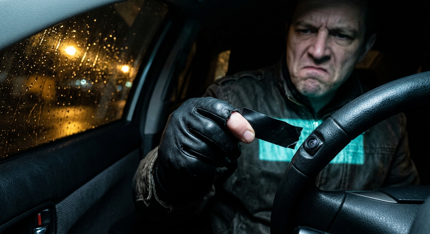 Your Car Is About to Watch Your Eyes — and Nobody's Saying Where That Video Goes