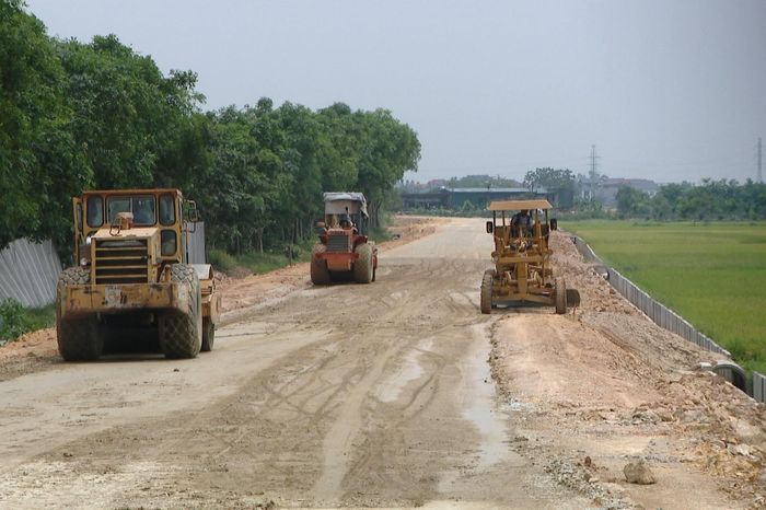 Hà Nội tăng tốc tiến độ các công trình phòng chống thiên tai - Đài Phát thanh và truyền hình Hà Nội