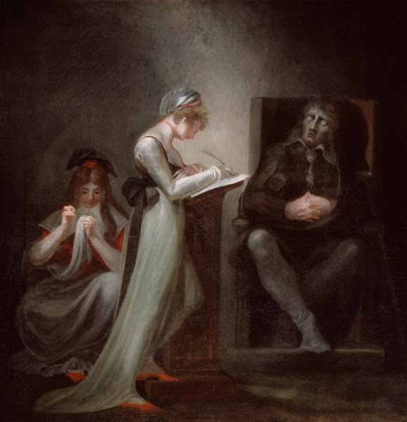 Milton Dictating to His Daughter 1794