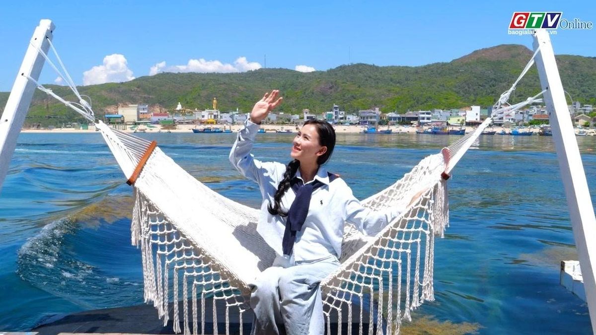 Hòn Khô – 'Viên ngọc xanh' của làng chài Nhơn Hải - Báo Gia Lai