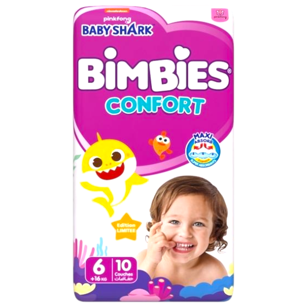 COUCHE BIMBIES N° 6 +16KG