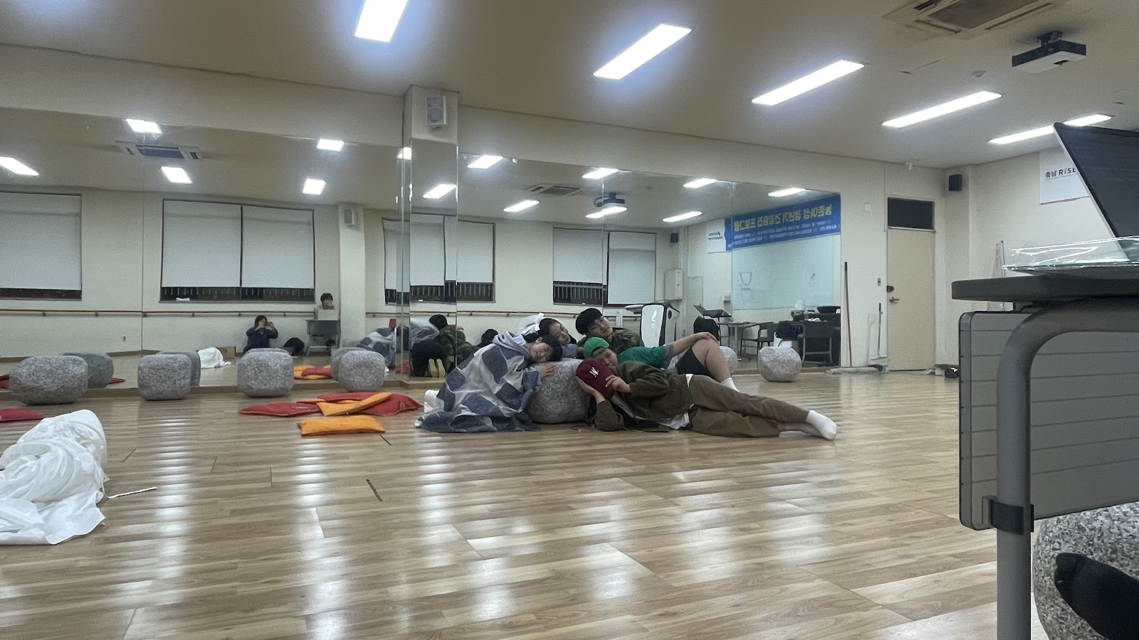 연희 연습 및 최종 디테일 정리