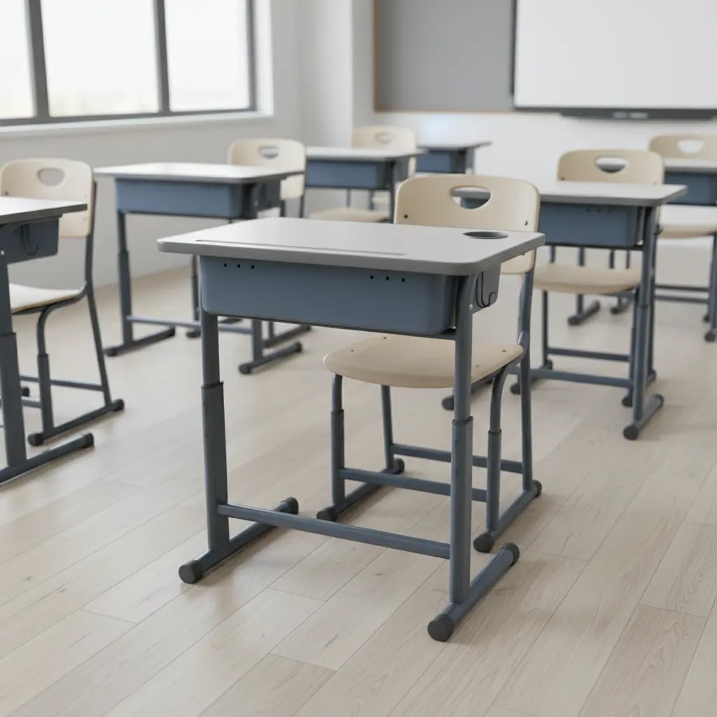 Spesifikasi Standar Meja Dan Kursi Siswa Besi