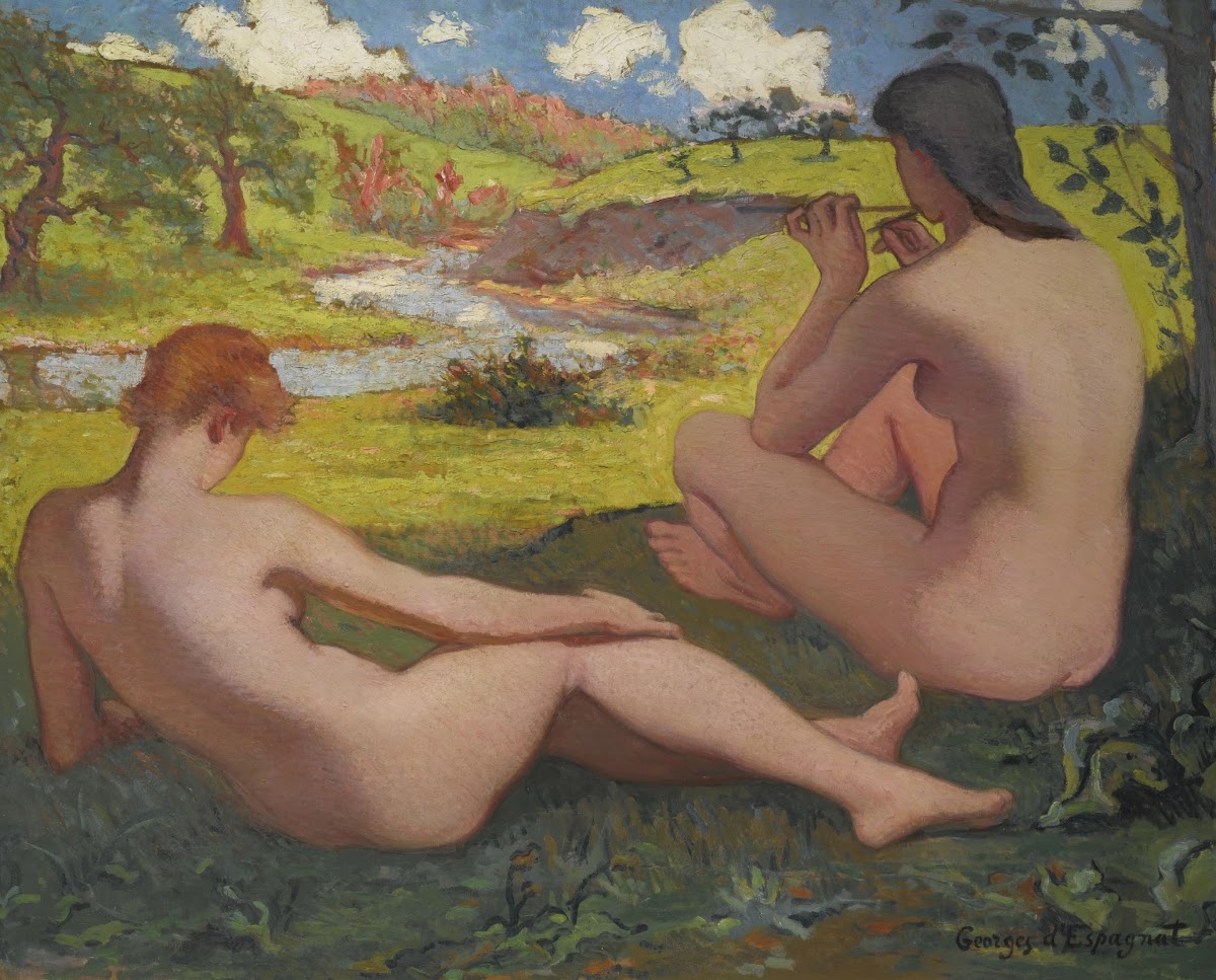 Le Repos circa 1892