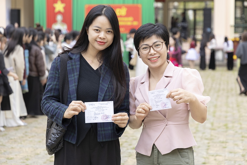 Trường Đại học Tây Bắc phối hợp tổ chức thành công bầu cử Đại biểu Quốc hội khoá XVI và Hội đồng nhân dân các cấp nhiệm kỳ 2026 - 2031