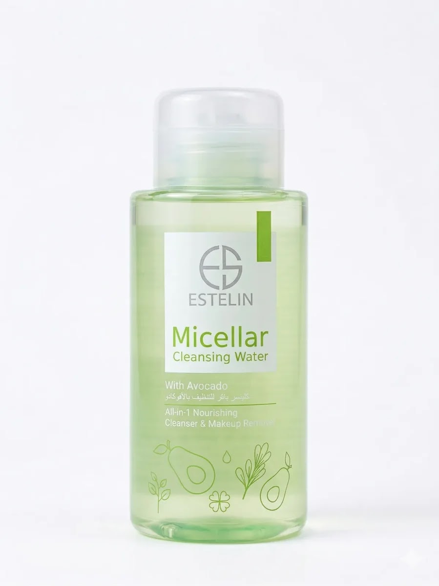 Estelin Micellar Cleansing Water with Avocado
