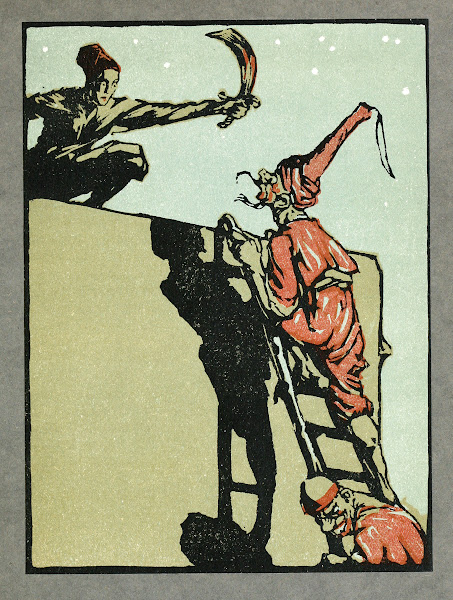 Forty four Turkish fairy tales Pl 33 1913