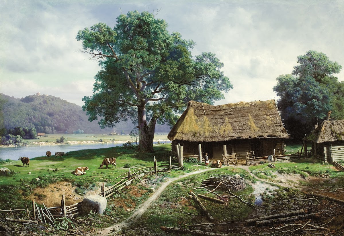 Riverside Farmstead 1858