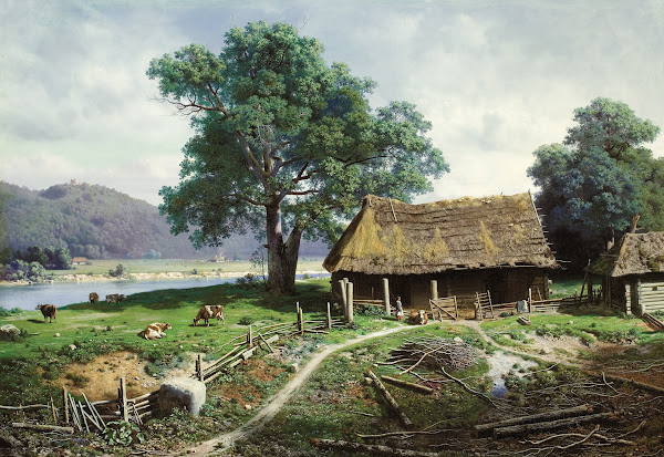 Riverside Farmstead 1858