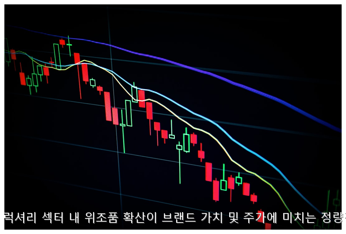 글로벌 럭셔리 섹터 내 위조품 확산이 브랜드 가치 및 주가에 미치는 정량적 분석 핵심 안내 및 분석 인포그래픽 (7)