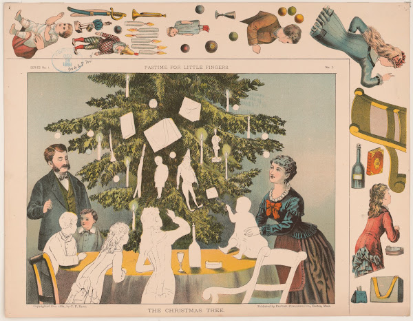 The Christmas tree 1881